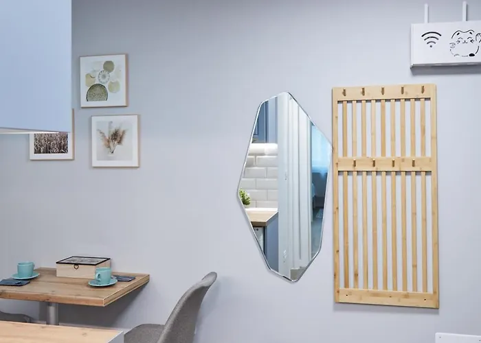 Antonia Park Mall Апартаменти Констанца